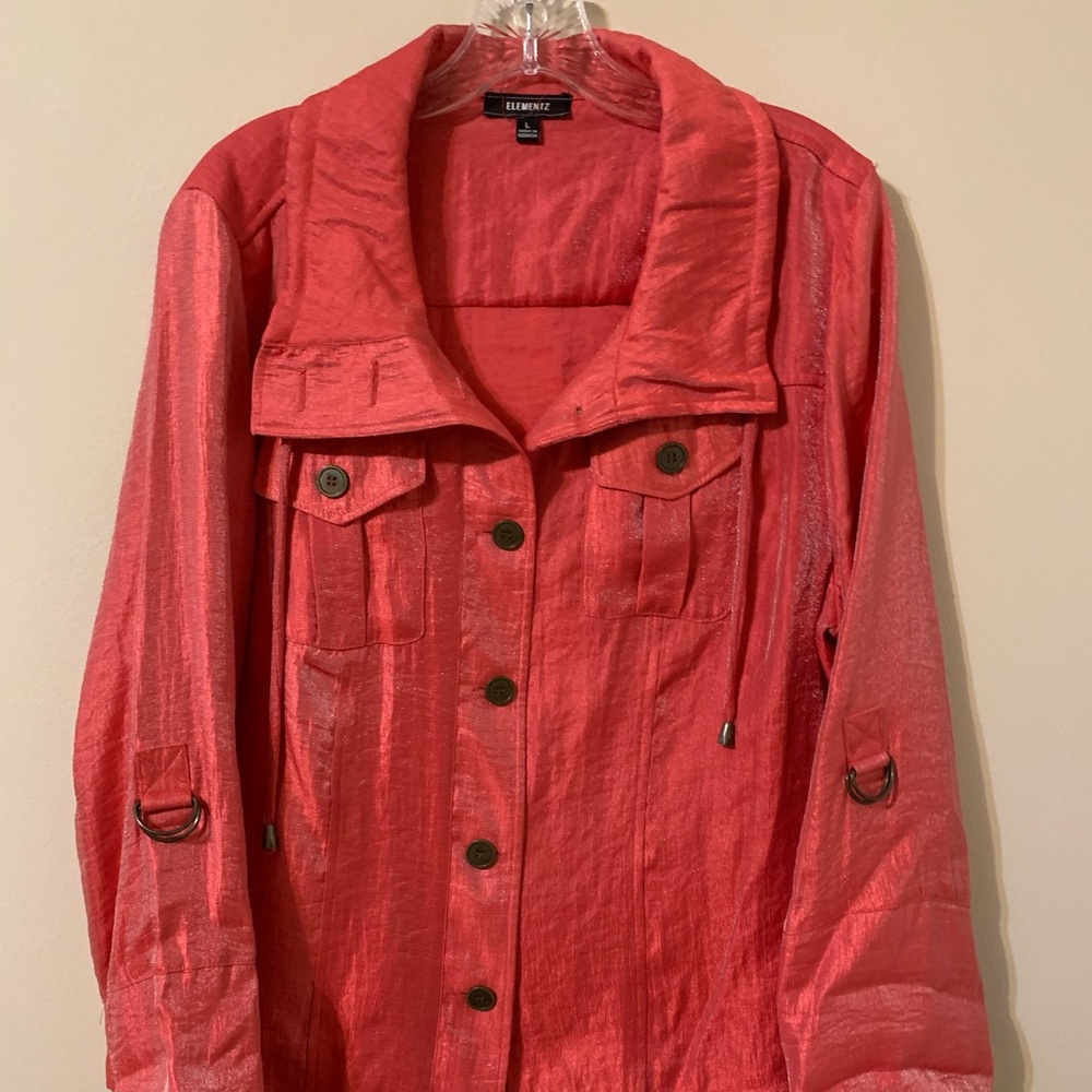 ELEMENTZ Lightweight Jacket size Large